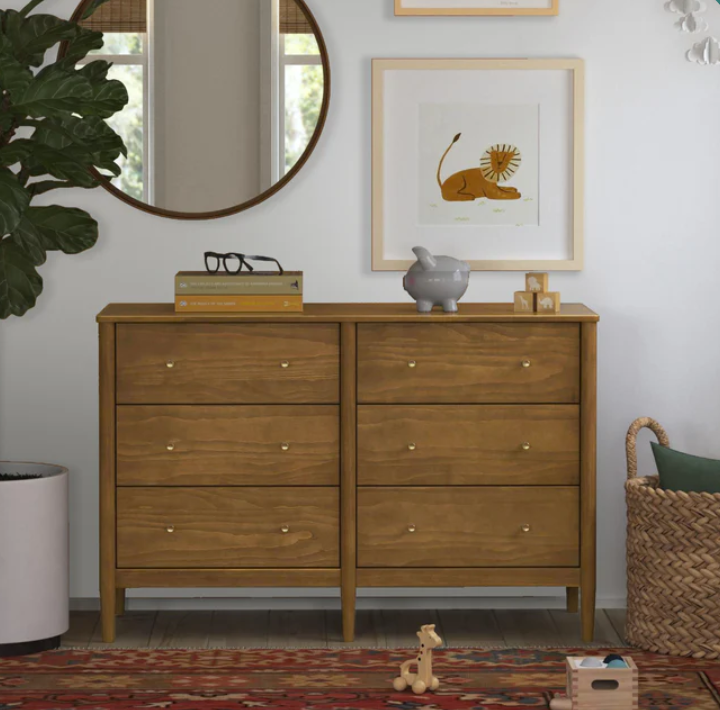 DaVinci Frem 6-Drawer Dresser — Molly Monkey