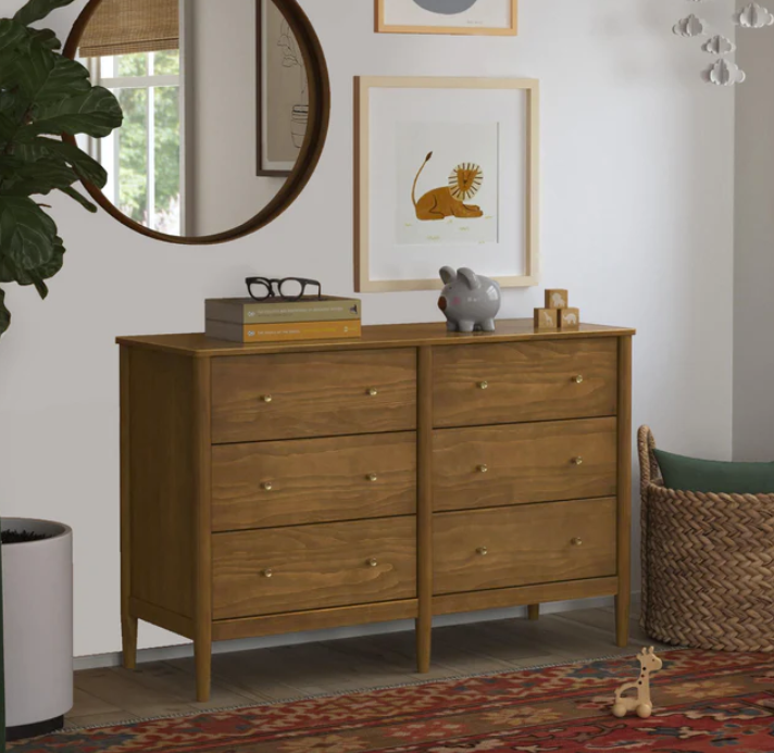 DaVinci Frem 6-Drawer Dresser