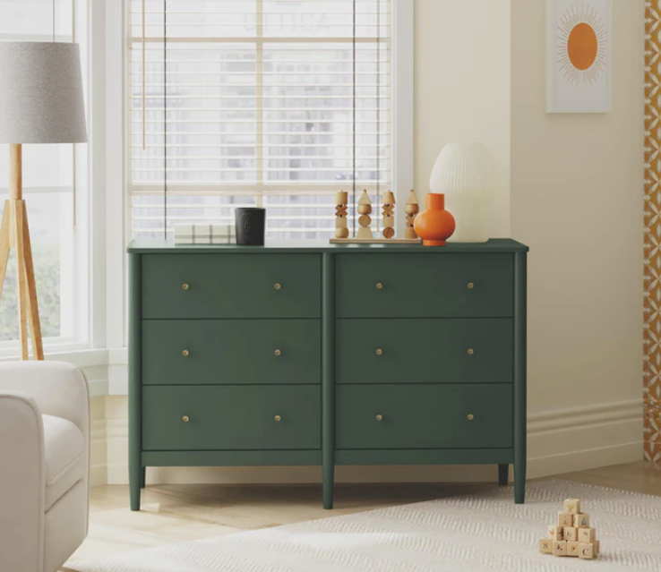 DaVinci Frem 6-Drawer Dresser