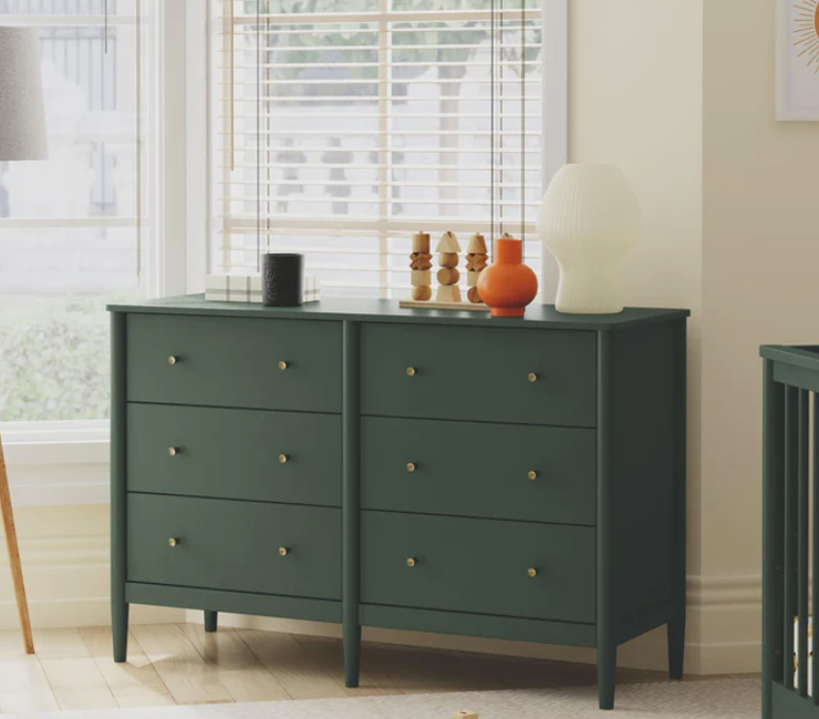 DaVinci Frem 6-Drawer Dresser