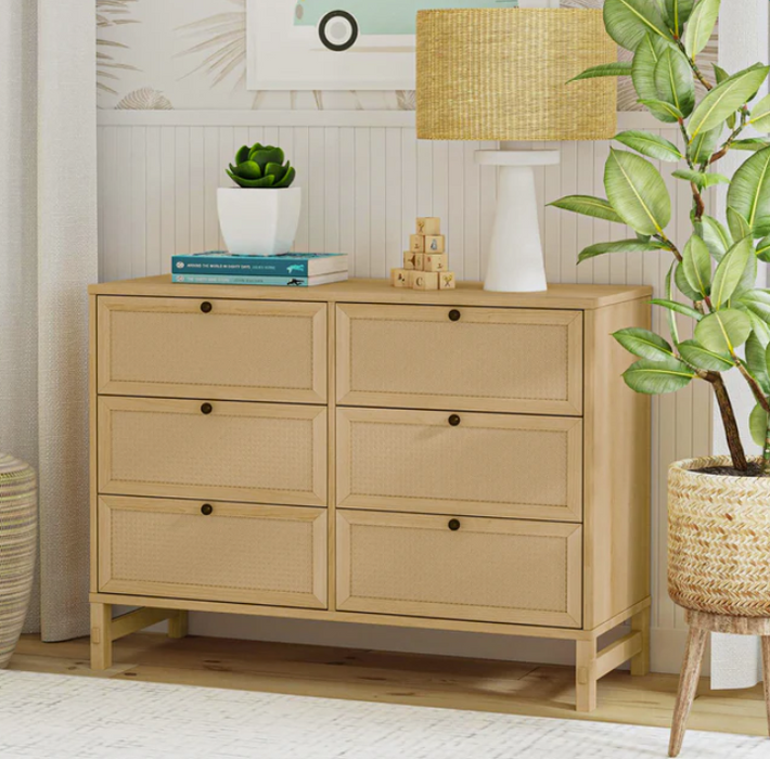 DaVinci Margot 6-Drawer Dresser