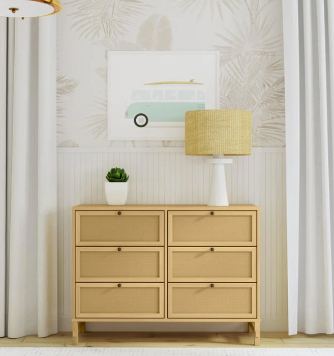 DaVinci Margot 6-Drawer Dresser