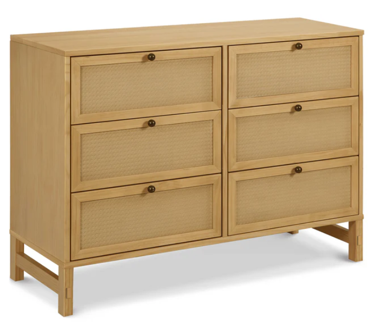 DaVinci Margot 6-Drawer Dresser