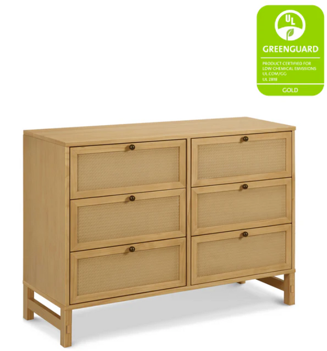 DaVinci Margot 6-Drawer Dresser