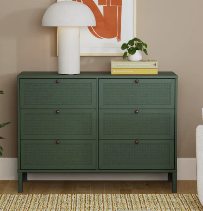 DaVinci Margot 6-Drawer Dresser