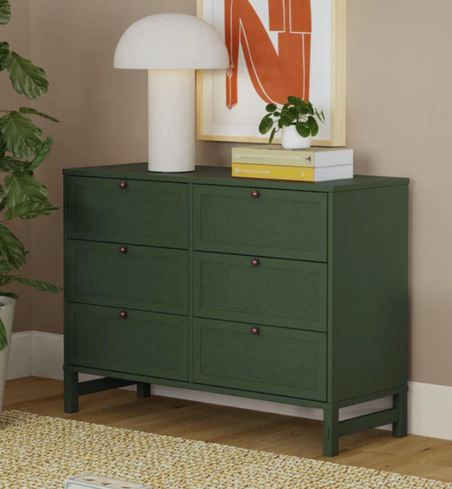 DaVinci Margot 6-Drawer Dresser