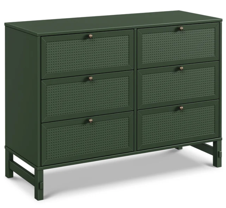 DaVinci Margot 6-Drawer Dresser