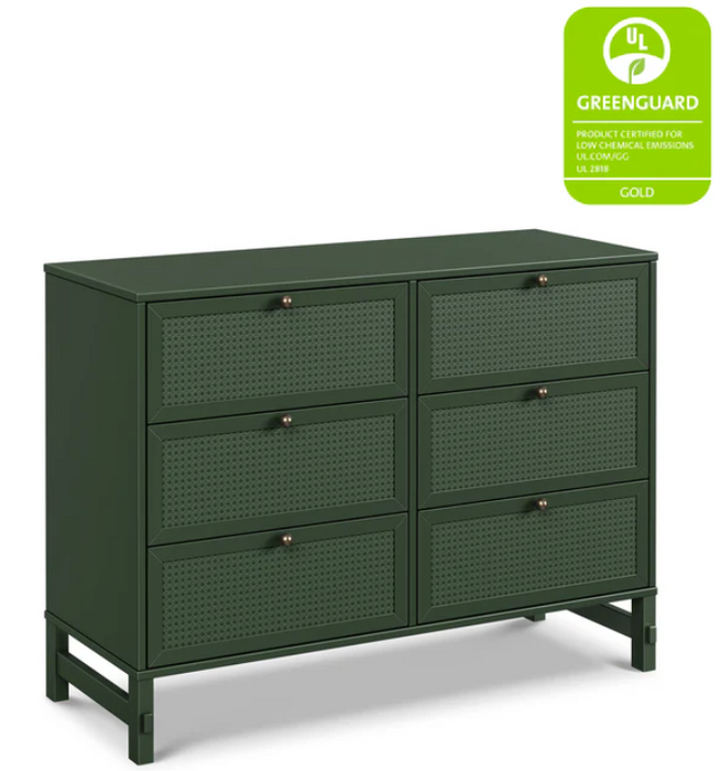 DaVinci Margot 6-Drawer Dresser