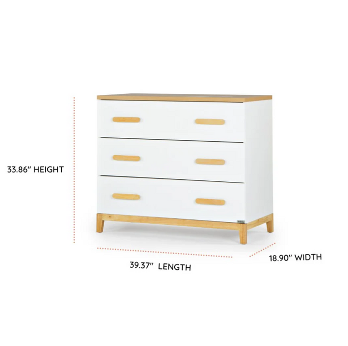 dadada LaLa Little 3-Drawer Dresser