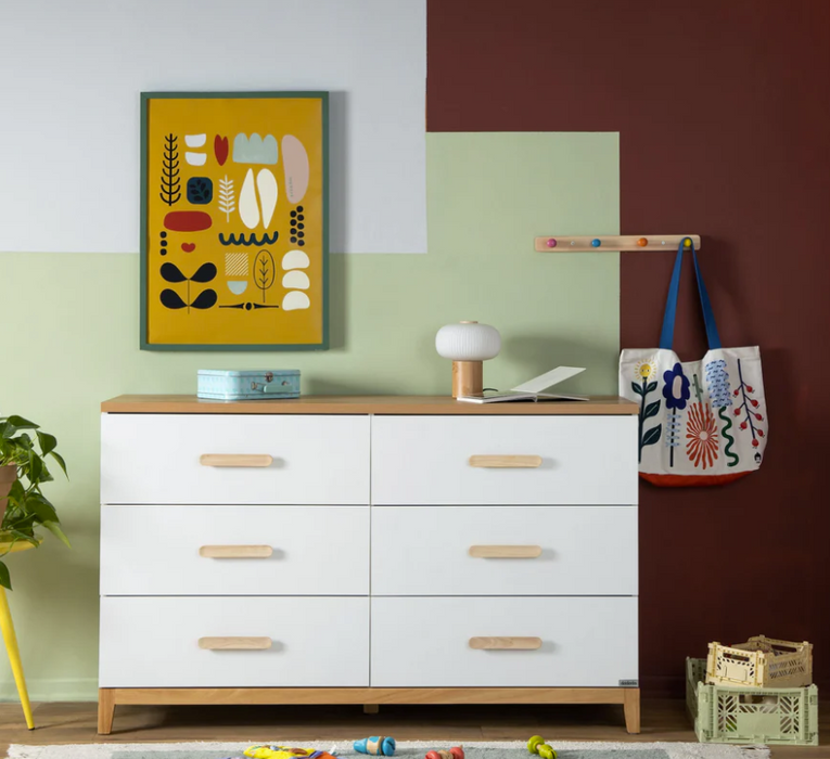 dadada LaLa Big 6-drawer Dresser