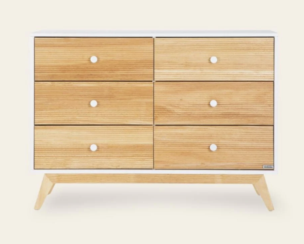 dadada Merry 6-Drawer Dresser