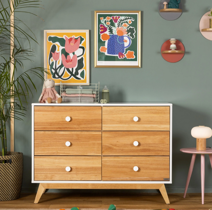 dadada Merry 6-Drawer Dresser