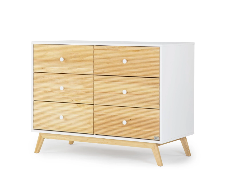 dadada Merry 6-Drawer Dresser