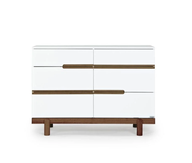 dadada Bliss 6-Drawer Nursery Dresser