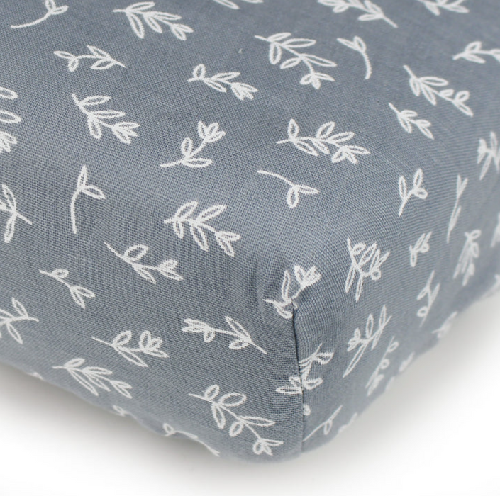 L'oved Baby Organic Muslin Crib Sheet