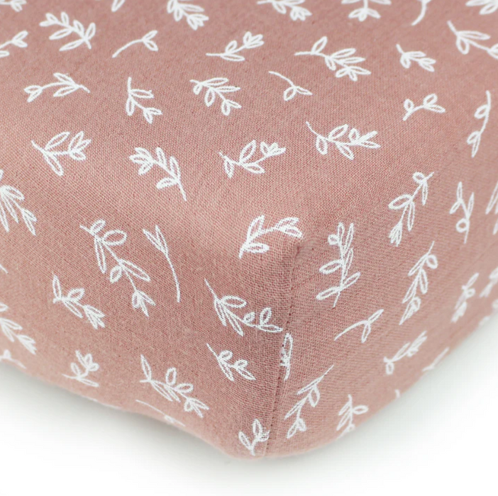 L'oved Baby Organic Muslin Crib Sheet