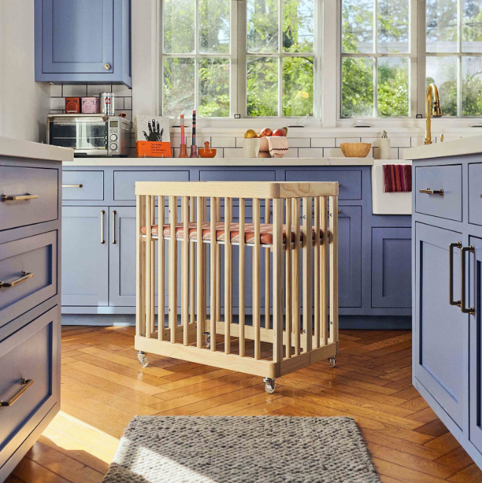 Babyletto Pogo 8-in-1 Convertible Crib with All-Stages Conversion Kits