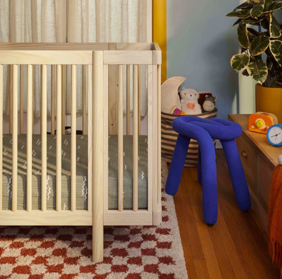 Babyletto Pogo 8-in-1 Convertible Crib with All-Stages Conversion Kits