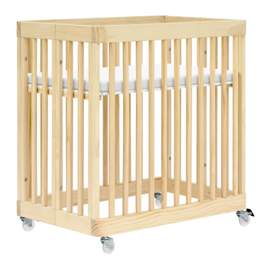 Babyletto Pogo 8-in-1 Convertible Crib with All-Stages Conversion Kits