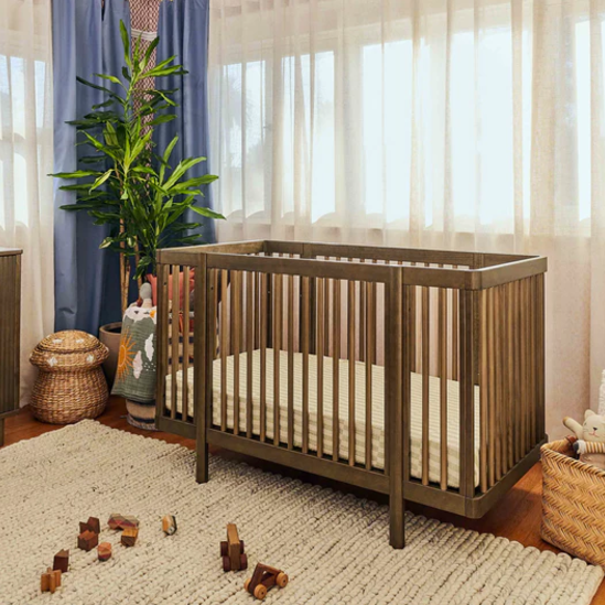 Babyletto Pogo 8-in-1 Convertible Crib with All-Stages Conversion Kits