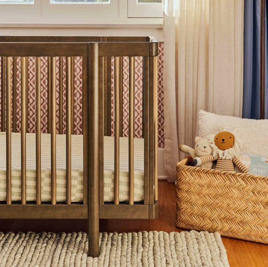 Babyletto Pogo 8-in-1 Convertible Crib with All-Stages Conversion Kits