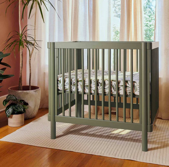 Babyletto Pogo 8-in-1 Convertible Crib with All-Stages Conversion Kits