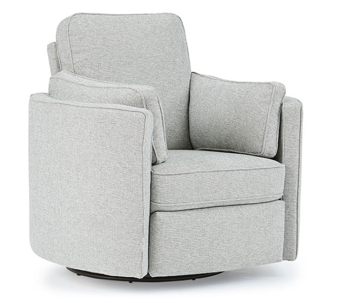 Best Chairs LUANA Swivel Recliner