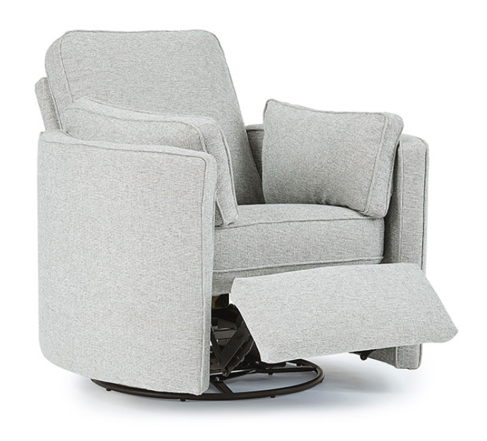 Best Chairs LUANA Swivel Recliner