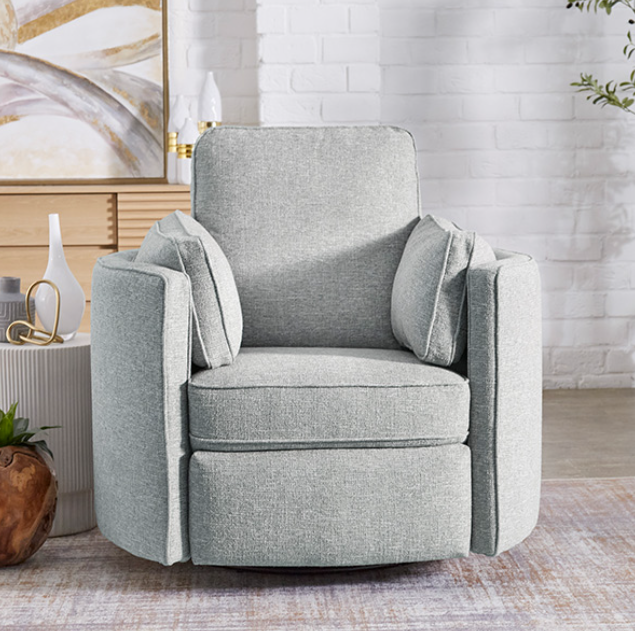 Best Chairs LUANA Swivel Recliner