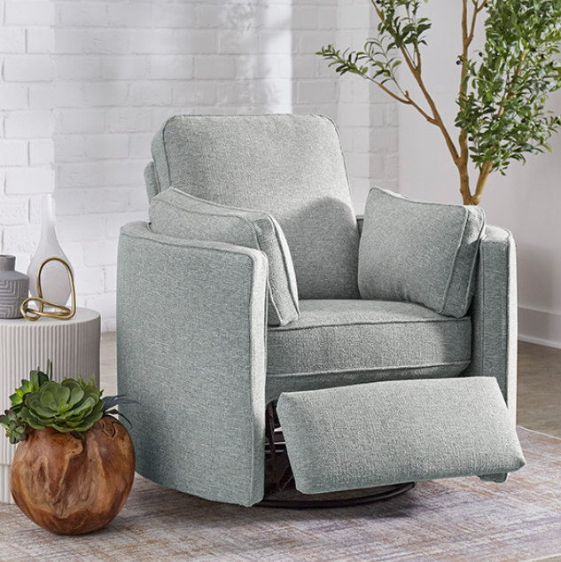 Best Chairs LUANA Swivel Recliner