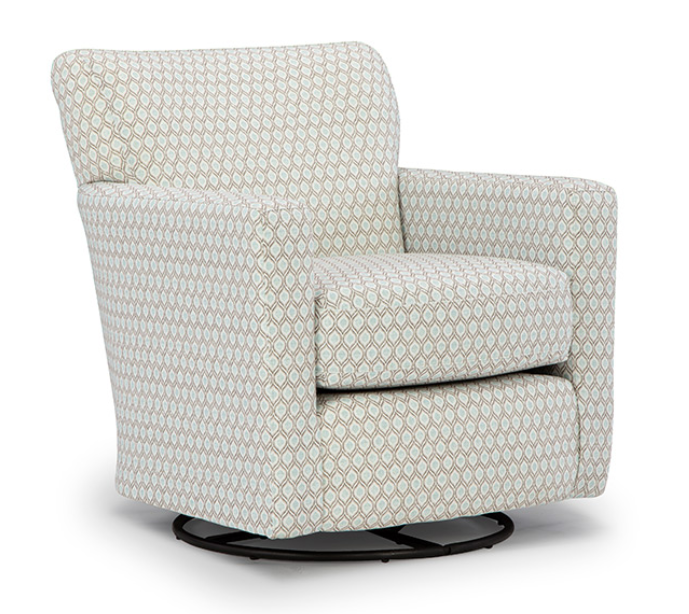 Best Chairs CAROLY Swivel Glider