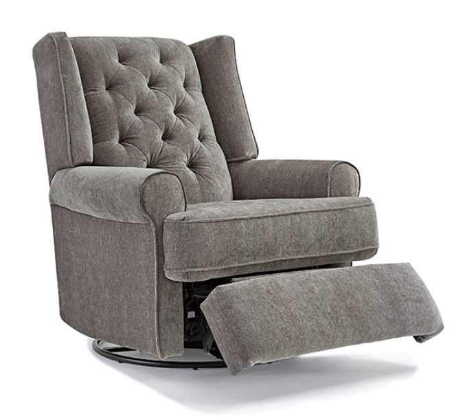 Best Chairs KENDRA Swivel Glider Recliner