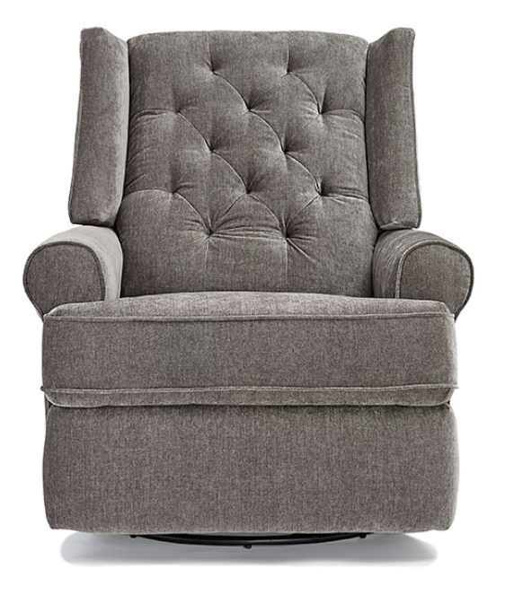 Best Chairs KENDRA Swivel Glider Recliner