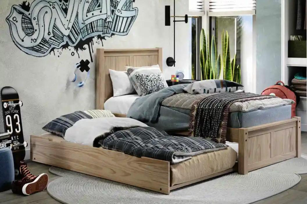 Innovations Oasis Platform Bed Sandstone