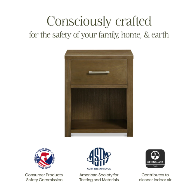 Monogram Hemsted Assembled Nightstand