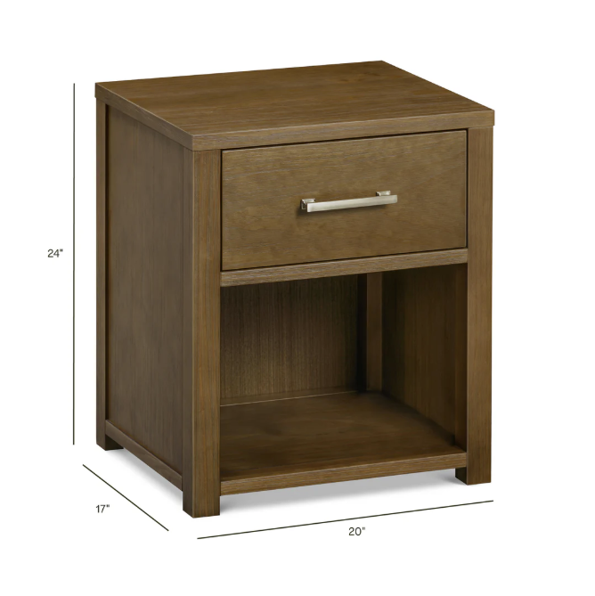 Monogram Hemsted Assembled Nightstand