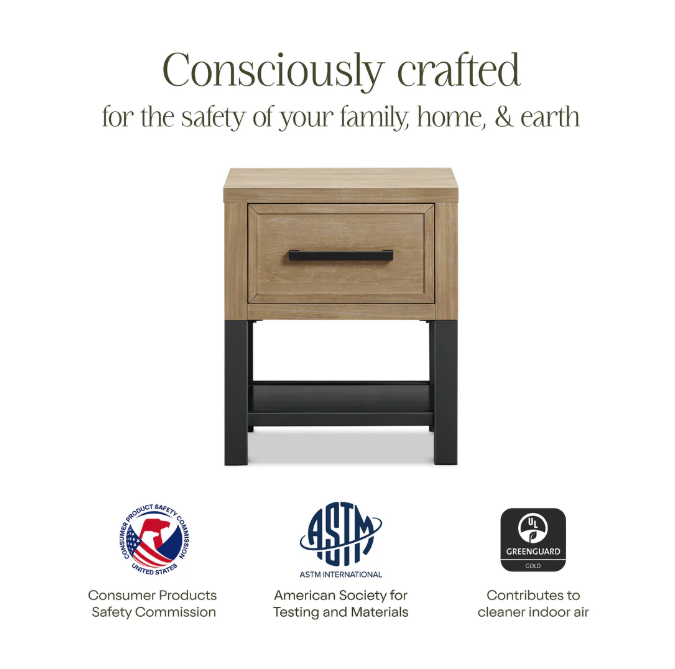 Monogram Newbern Assembled Nightstand