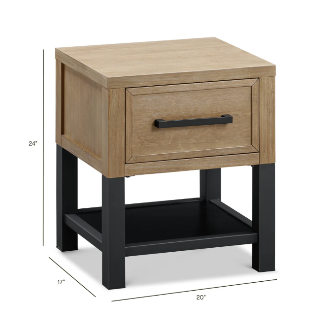 Monogram Newbern Assembled Nightstand