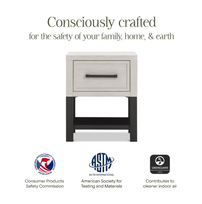 Monogram Newbern Assembled Nightstand
