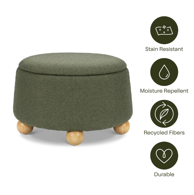 Namesake Tuffet Storage Ottoman