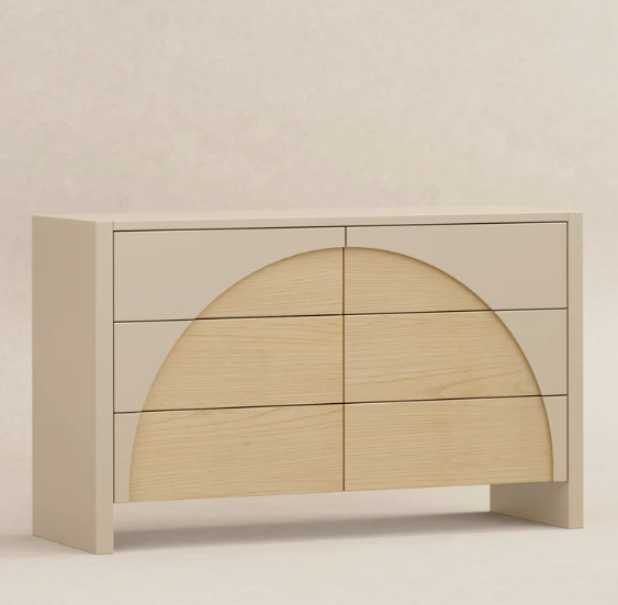 Babyletto Moab 6-Drawer Assembled Dresser