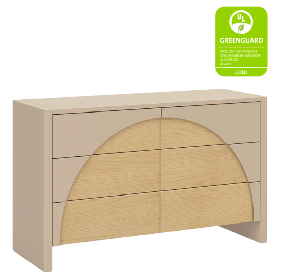 Babyletto Moab 6-Drawer Assembled Dresser