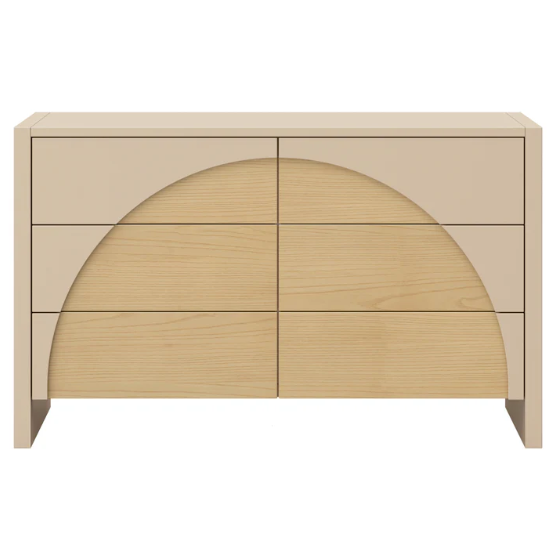 Babyletto Moab 6-Drawer Assembled Dresser