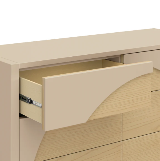 Babyletto Moab 6-Drawer Assembled Dresser