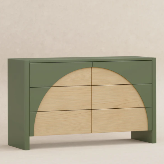 Babyletto Moab 6-Drawer Assembled Dresser