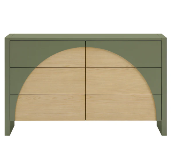 Babyletto Moab 6-Drawer Assembled Dresser