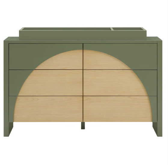Babyletto Moab 6-Drawer Assembled Dresser