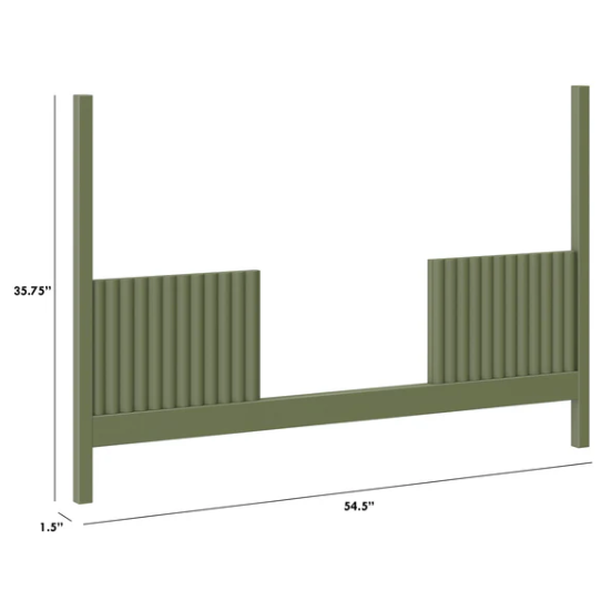 Babyletto Moab Toddler Bed Conversion Kit for 3-in-1 Convertible Crib