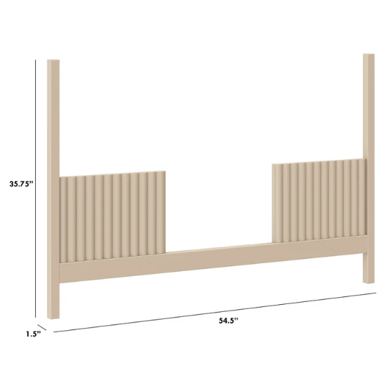 Babyletto Moab Toddler Bed Conversion Kit for 3-in-1 Convertible Crib