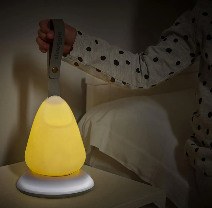 Shnuggle Moonlight Night Light | Baby & Toddler bedside Lamp